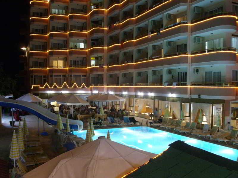 Grand Bayar Beach Hotel Alanya Buitenkant foto