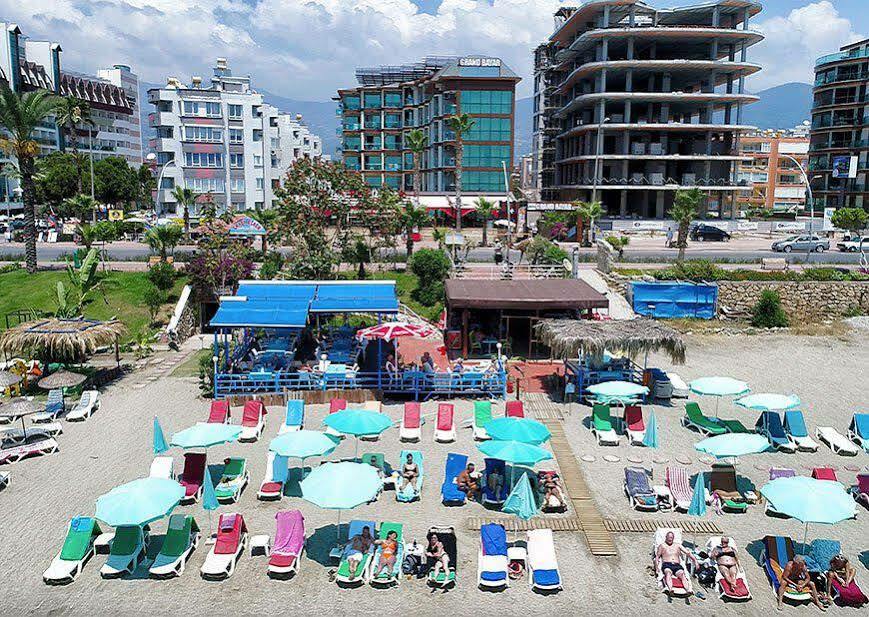 Grand Bayar Beach Hotel Alanya Buitenkant foto